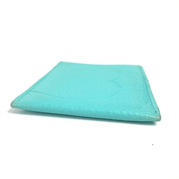 TIFFANY&Co. Return to TIFFANY & Co. Heart Business Card Holder Card Case - Picture 4 of 15
